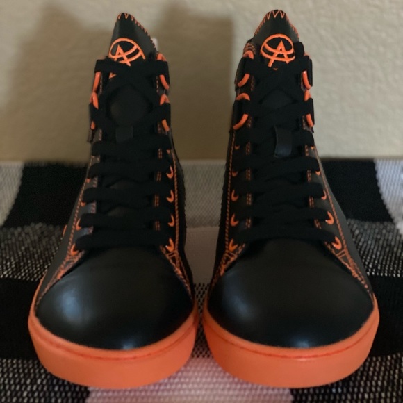 Strange Cvlt Chelsea Halloween High Top Sneakers